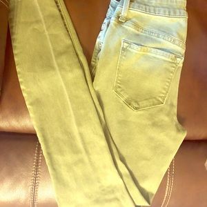 Old navy rock star jeans